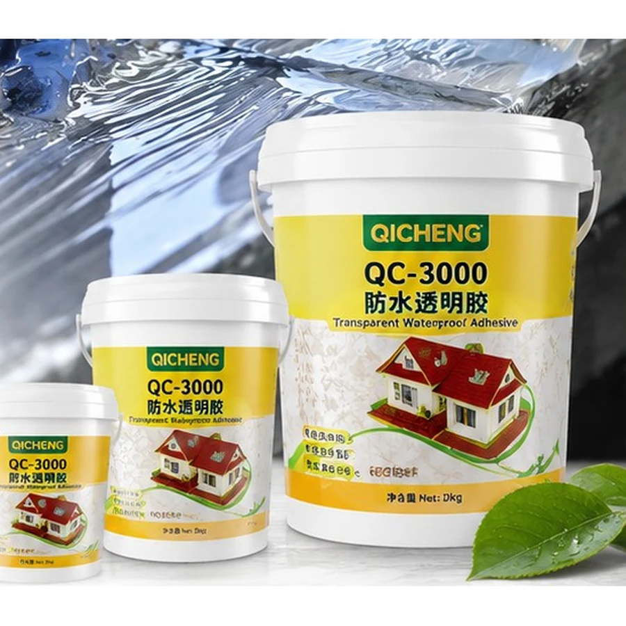 QC-3000 Transparent Waterproof Adhesive