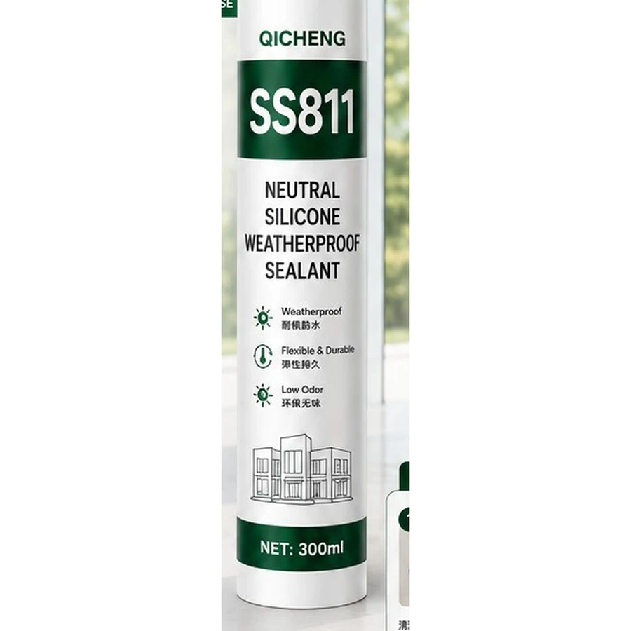 SS811 Neutral Silicone Weatherproof Sealant