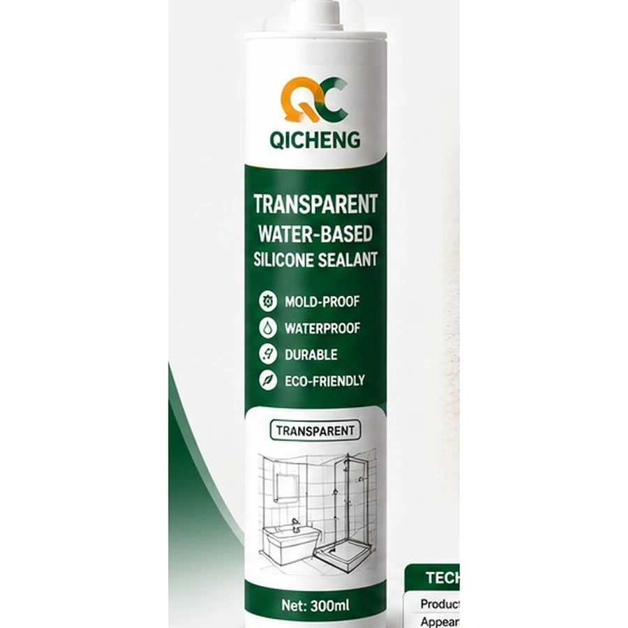 Transparent Water-Based Silicone Sealant