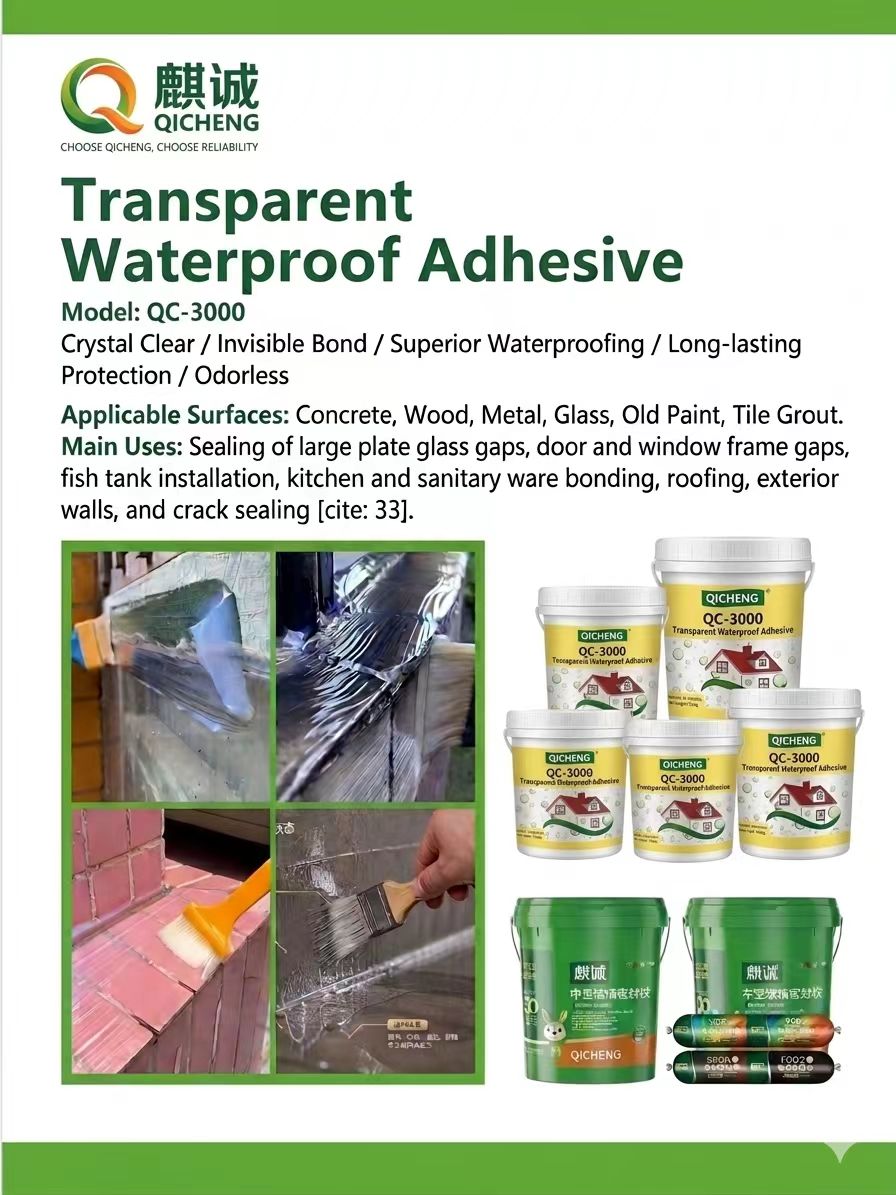 Transparent Waterproof Coating